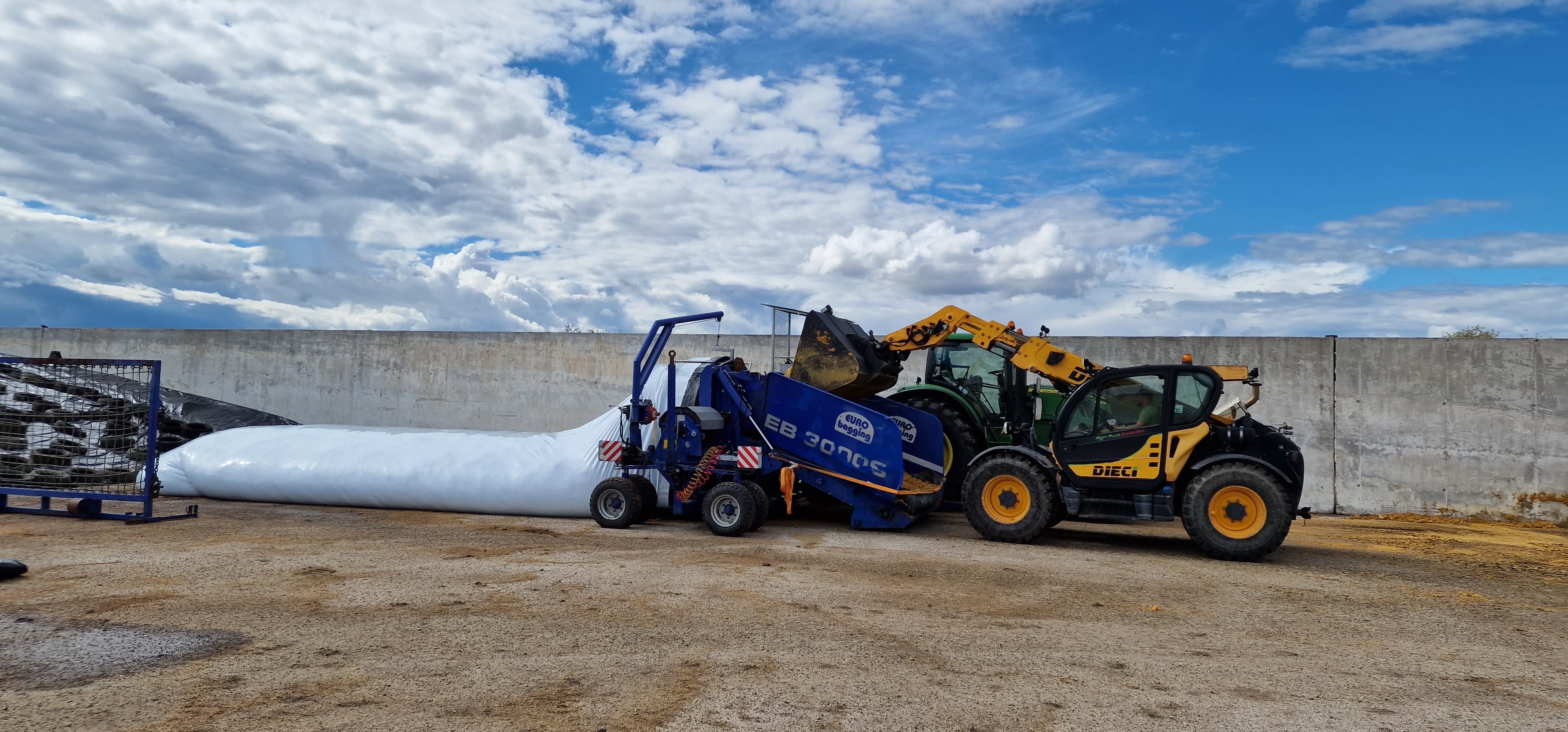 Ukážka poľnohospodárskej techniky