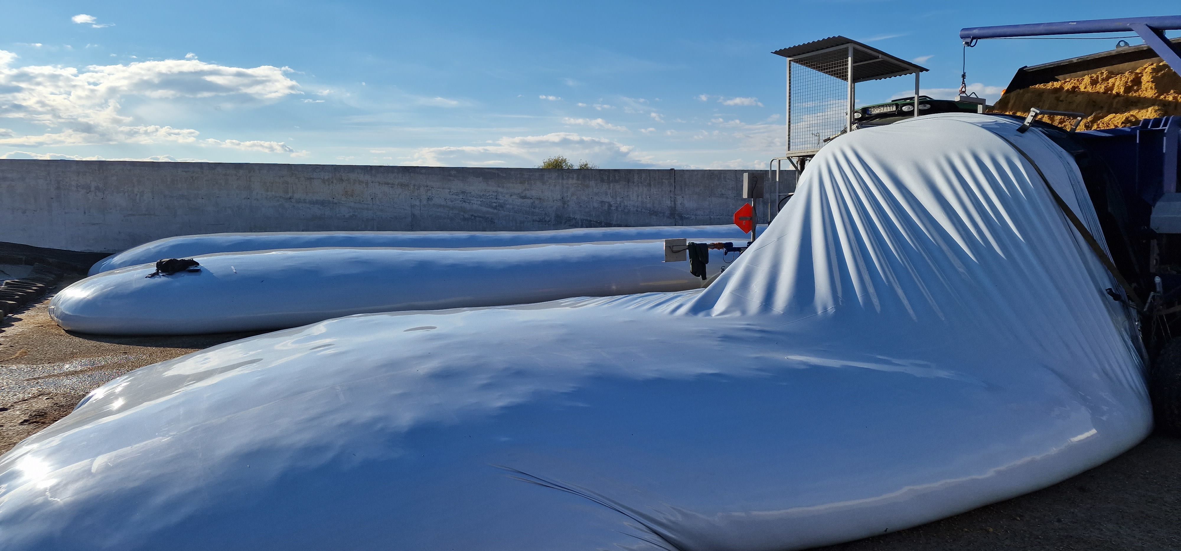 Skladovanie siláže