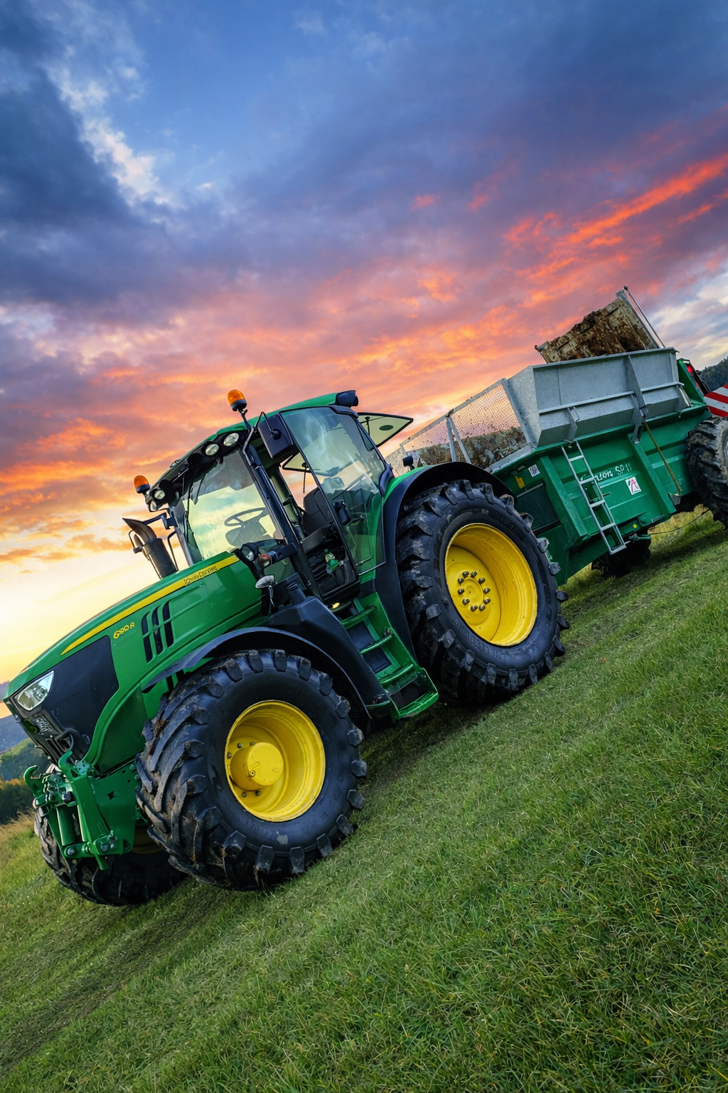 Technika pri večernom nasadení