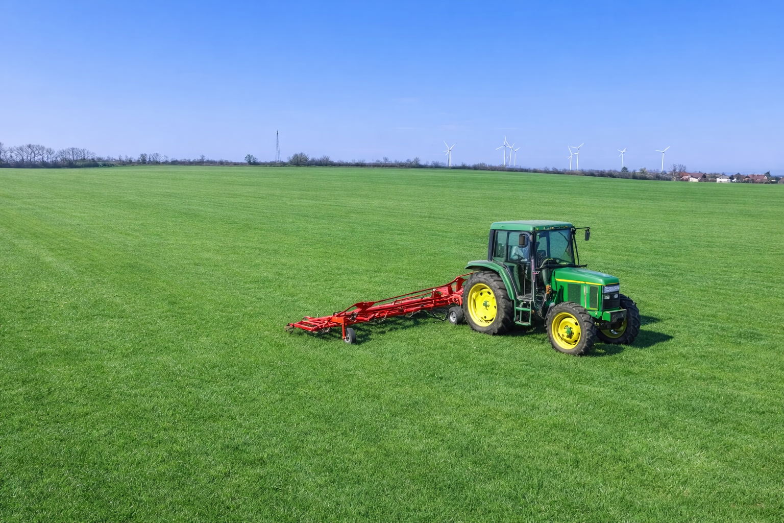 Polné práce so širokým náradím