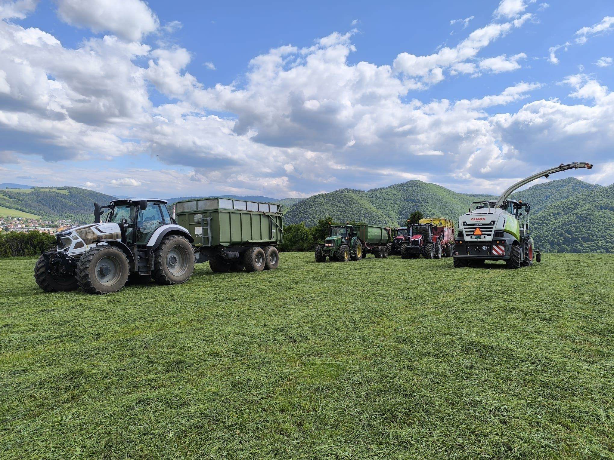 Technika pri balení siláže